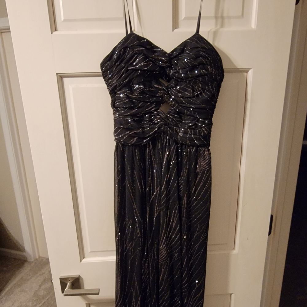 Hailey Logan by Adrianna Papel Strapless Dress